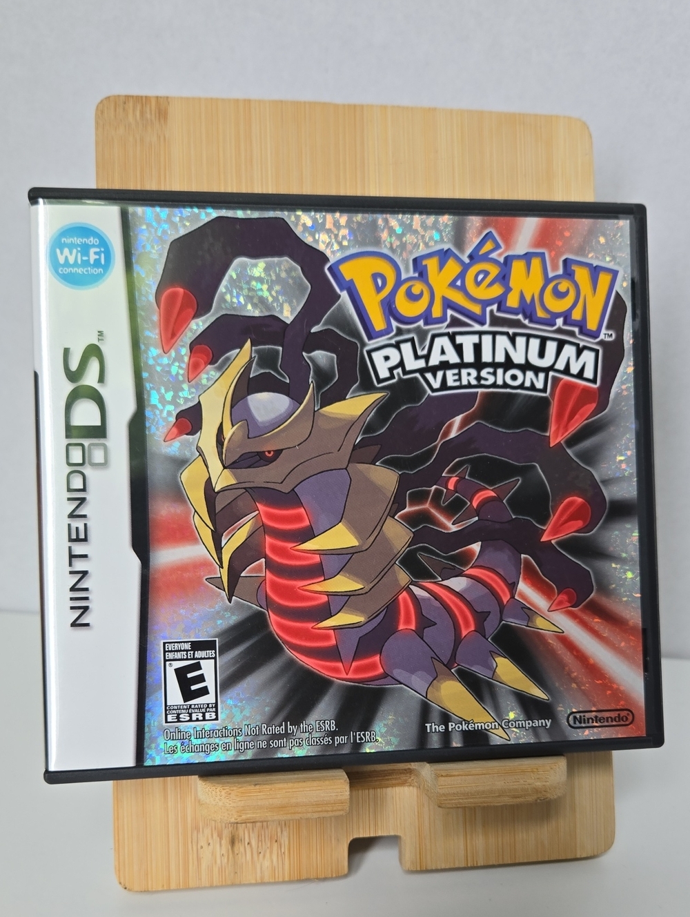 *Case ONLY* Pokemon Platinum - Nintendo DS